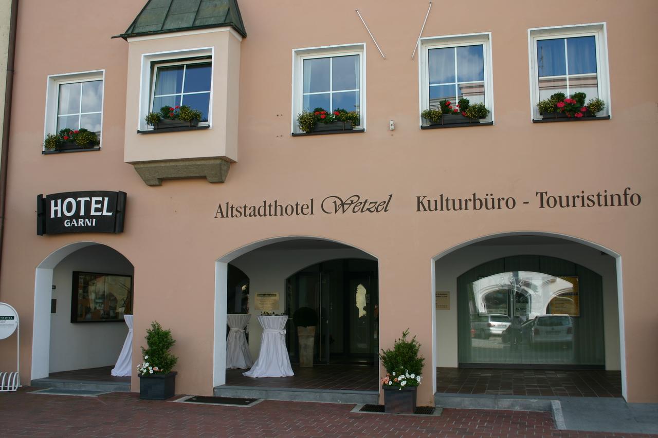 Altstadthotel Wetzel Mühldorf Exteriér fotografie